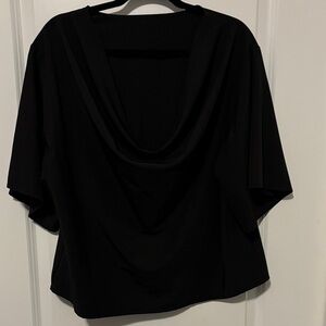 Elegant Black Women's Top